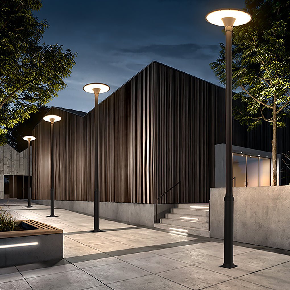 Modern Minimalist Outdoor Waterproof Led Landscape Street Light