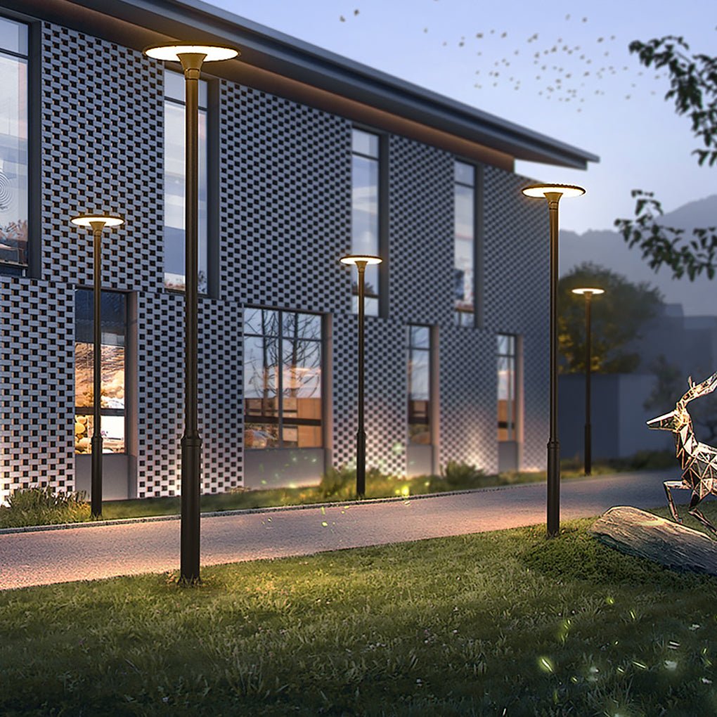Modern Minimalist Outdoor Waterproof Led Landscape Street Light