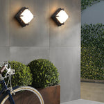 Modern Minimalist Outdoor Waterproof Led Wall Light For Patio Balcony Garden