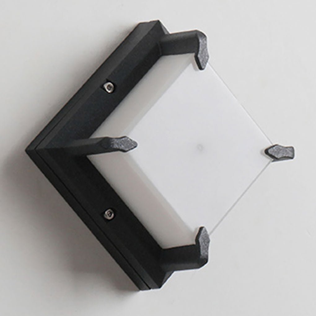 Modern Minimalist Outdoor Waterproof Led Wall Light For Patio Balcony Garden