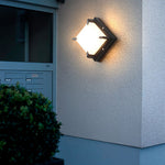 Modern Minimalist Outdoor Waterproof Led Wall Light For Patio Balcony Garden