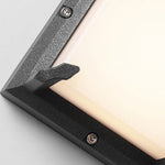 Modern Minimalist Outdoor Waterproof Led Wall Light For Patio Balcony Garden