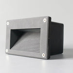 Modern Minimalist Waterproof Embedded Step Lights Wall Decorative Lamp For Outdoor Stairway