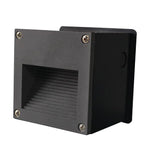 Modern Minimalist Waterproof Embedded Step Lights Wall Decorative Lamp For Outdoor Stairway