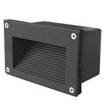Modern Minimalist Waterproof Embedded Step Lights Wall Decorative Lamp For Outdoor Stairway