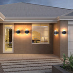 Modern Minimalist Waterproof Outdoor Exterior Wall Lamp For Villa Courtyard Balcony