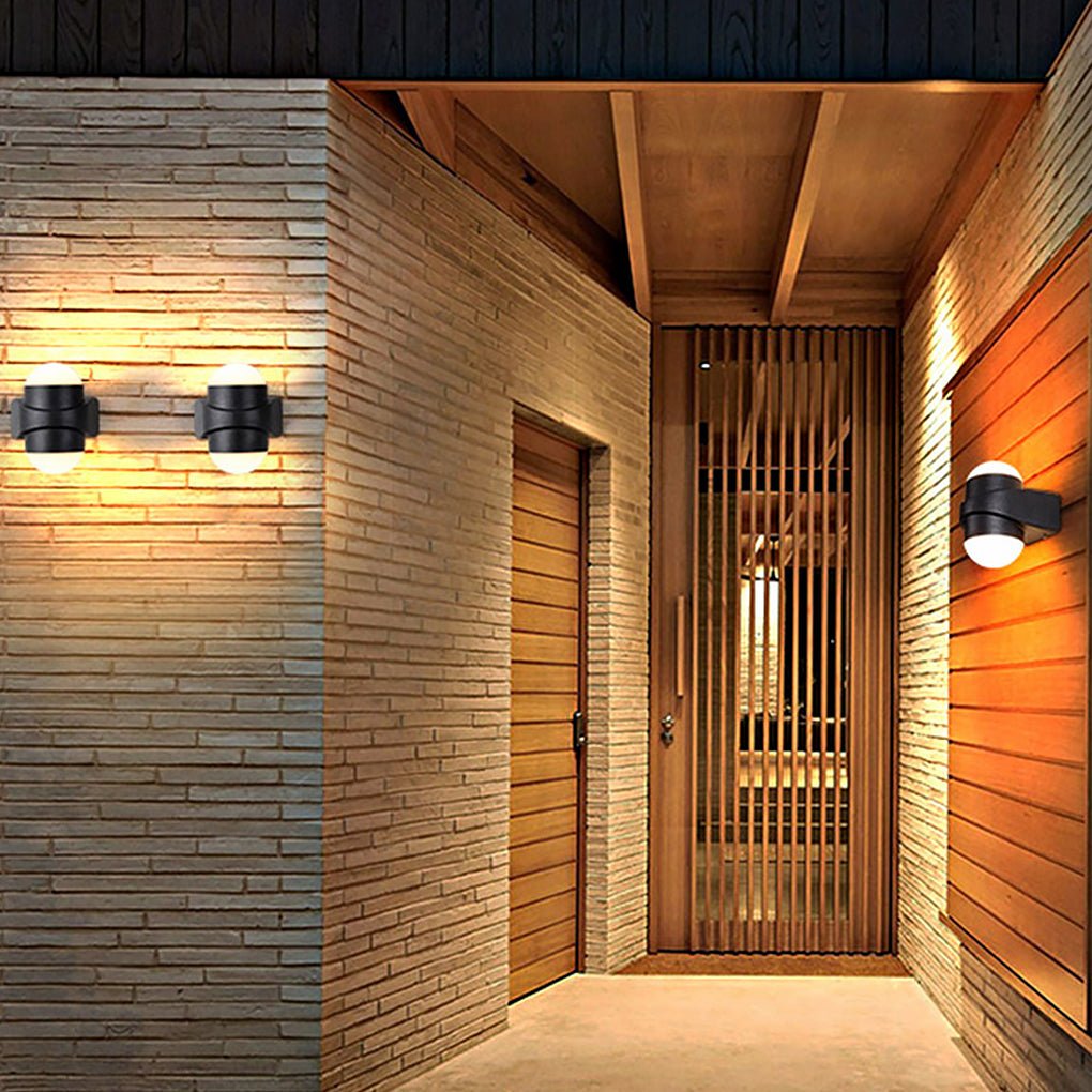 Modern Minimalist Waterproof Outdoor Exterior Wall Lamp For Villa Courtyard Balcony
