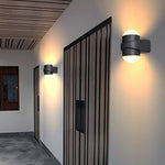 Modern Minimalist Waterproof Outdoor Exterior Wall Lamp For Villa Courtyard Balcony