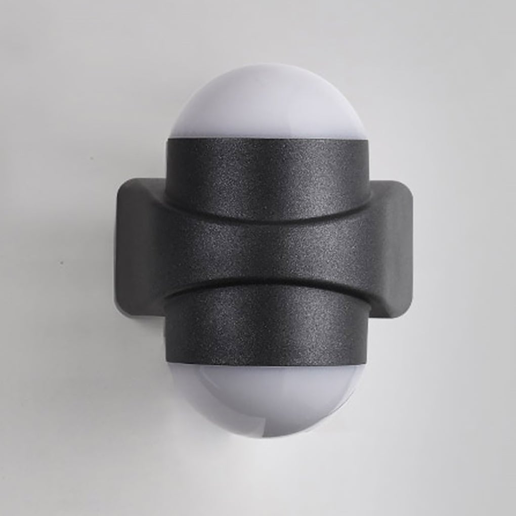 Modern Minimalist Waterproof Outdoor Exterior Wall Lamp For Villa Courtyard Balcony