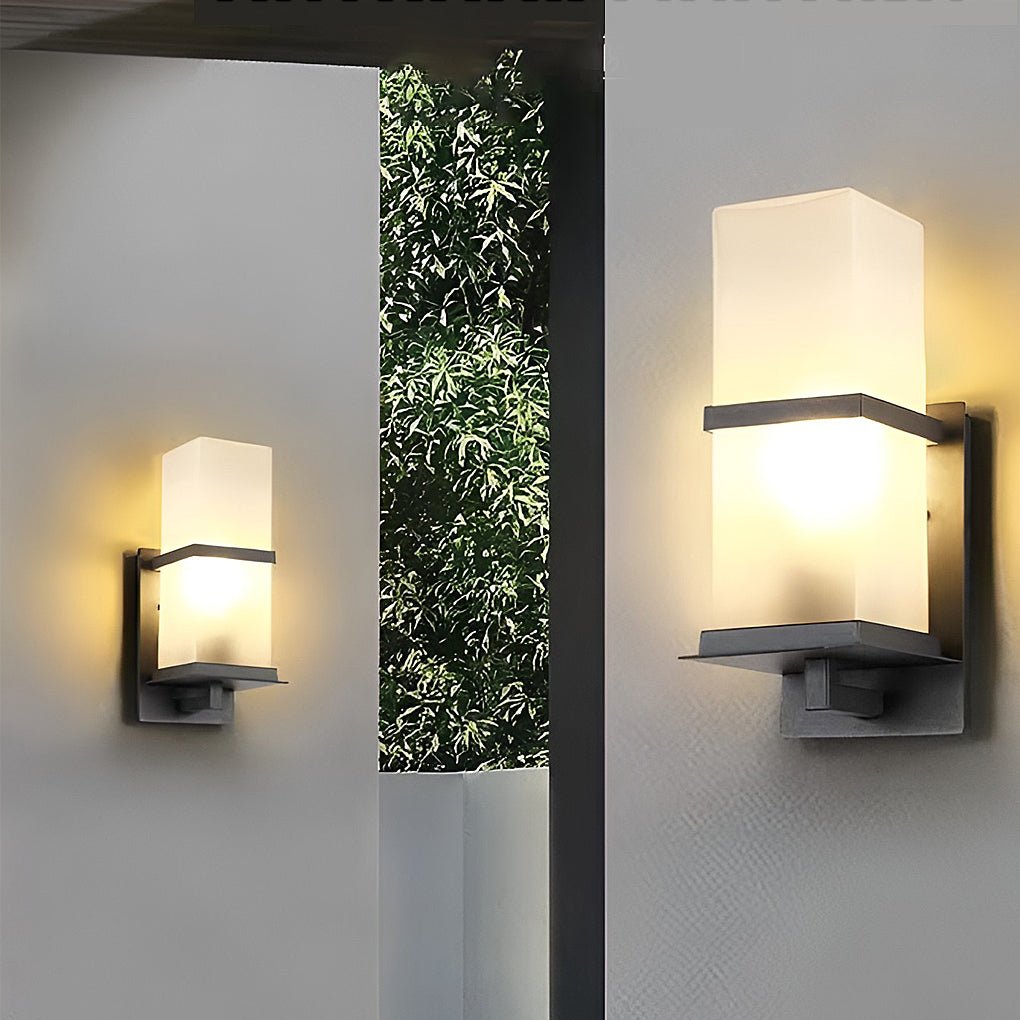 Modern Minimalist Waterproof Outdoor Wall Lights Wall Sconces Wall Lamp Led Sconce