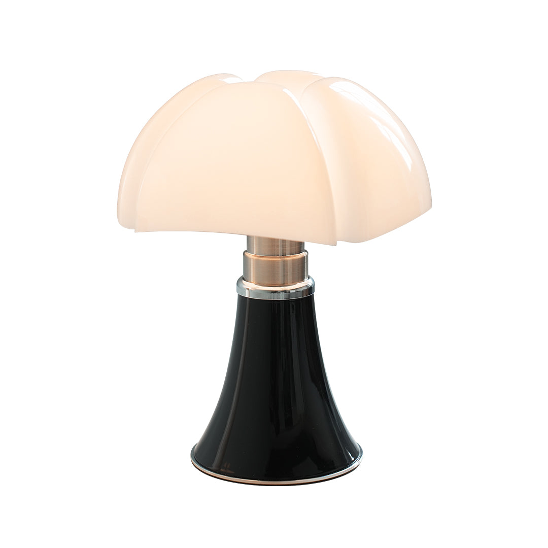 Italian Bauhaus Table Lamp in Iron with LED Warm Light