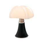 Italian Bauhaus Table Lamp in Iron with LED Warm Light