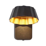 Modern Outdoor Wall Sconce with Adjustable 180° Head, IP65 Waterproof Aluminum