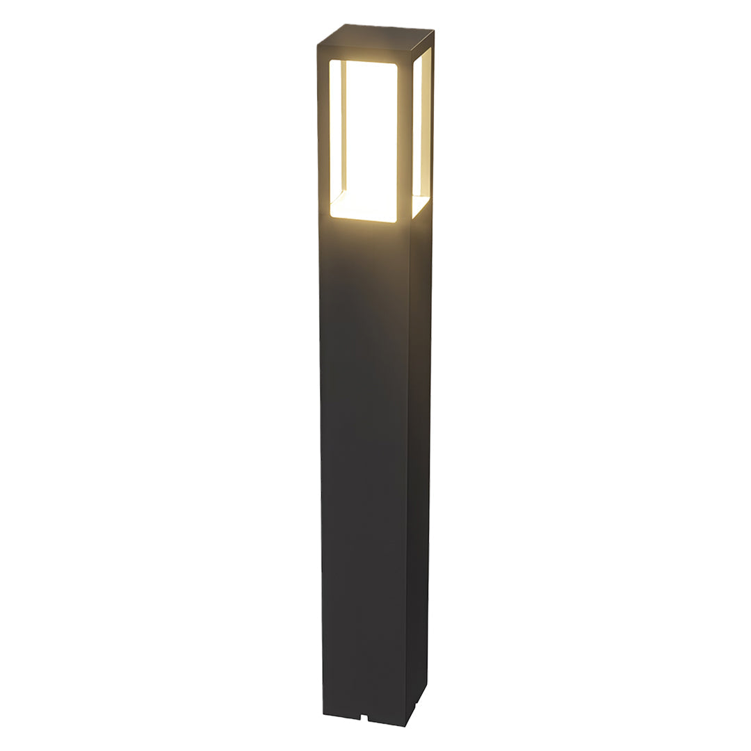 Modern Path Bollard Lights Outdoor Waterproof LED Landscape Lighting