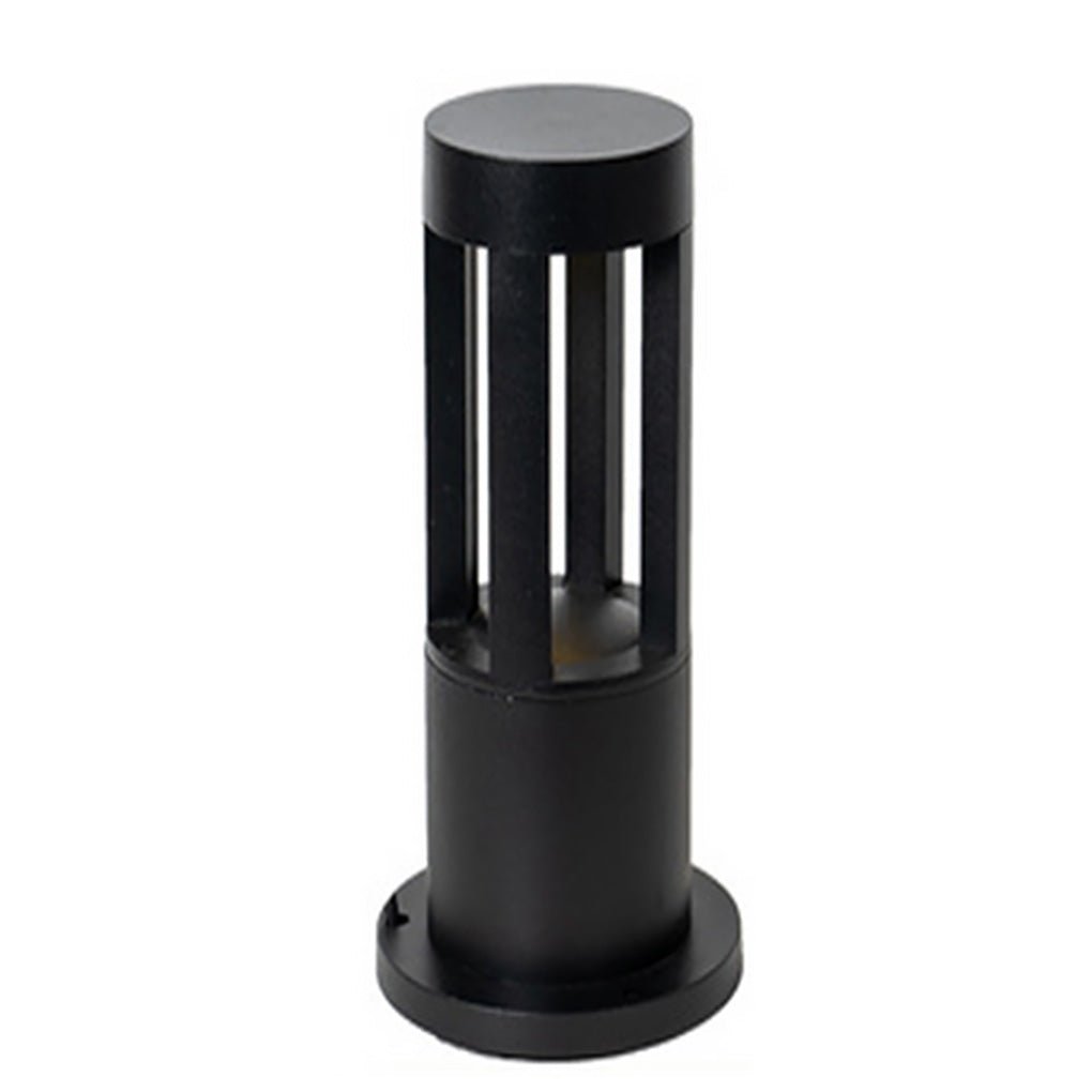 Modern Circular LED Bollard Light for Pathways & Gardens
