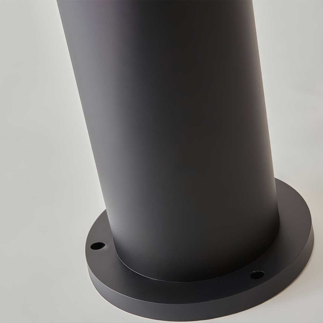 Modern Circular LED Bollard Light for Pathways & Gardens