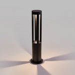 Modern Circular LED Bollard Light for Pathways & Gardens