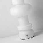 Modern Outdoor Floor Lamp with LED Landscape Lighting, Waterproof for Patio & Garden