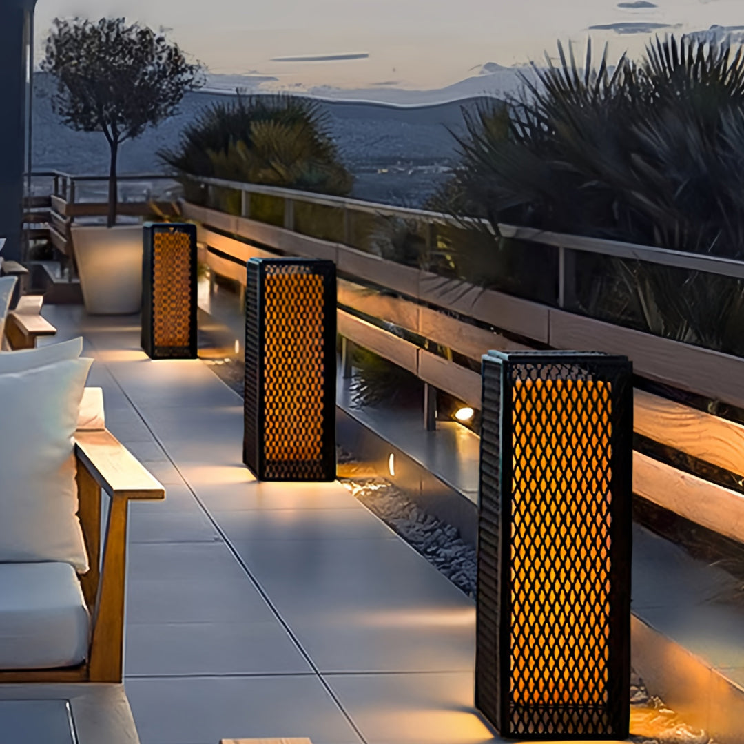 Modern Outdoor Lantern Waterproof Courtyard Landscape Light