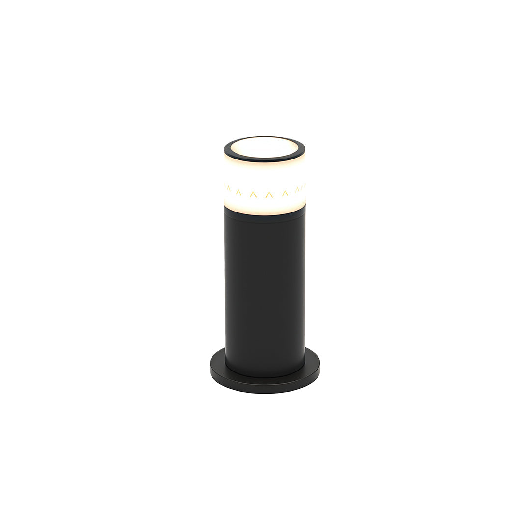 Modern Outdoor Path Light – Sleek Aluminum Garden Bollard Lamp