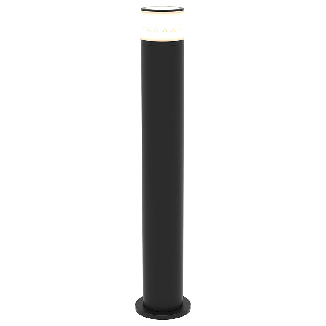 Modern Outdoor Path Light – Sleek Aluminum Garden Bollard Lamp