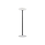 Lumina Solar Floor Lamp – Modern Aluminum Outdoor Patio Lighting