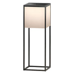 Aria Square Solar Post Light in Stainless Steel and Acrylic