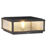 Architectural Outdoor Lighting Trio – Wall, Pillar & Solar Spotlight