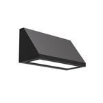Luma Geometric Outdoor Wall Sconce with Warm LED Illumination