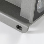 Bidirectional Square LED Wall Washer for Outdoor Facades