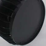Modern Outdoor Waterproof Solar Three Color Dimming Led Garden Lamp Post Light