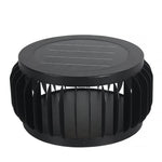 Modern Outdoor Waterproof Solar Three Color Dimming Led Garden Lamp Post Light
