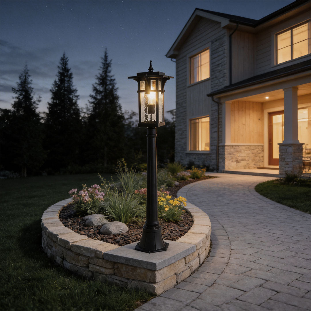Modern Path Light Minimalist Landscape Lawn Lighting