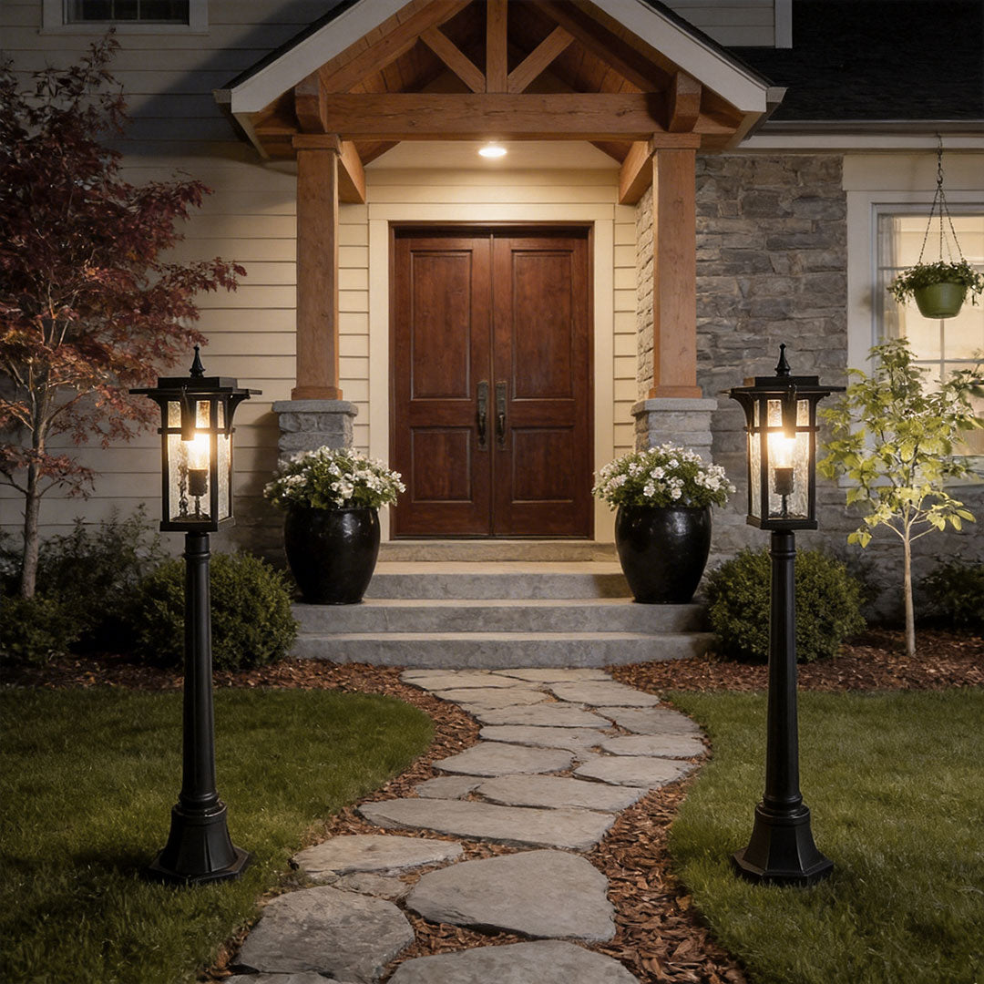 Modern Path Light Minimalist Landscape Lawn Lighting