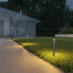 Modern Outdoor Bollard Light – Minimalist Aluminum Pathway Lamp