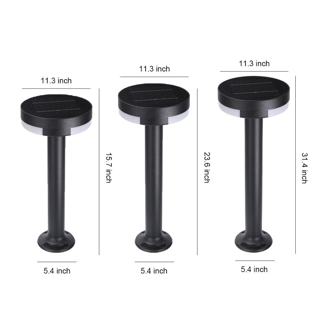 Modern Pathway Lights Outdoor Waterproof Aluminum Bollard