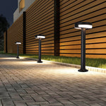 Modern Pathway Lights Outdoor Waterproof Aluminum Bollard