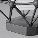 Modern Outdoor Post Lights for Garden Pathways, Stainless Steel Pillar Lanterns