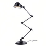 Architectural Reading Floor Lamp with Articulated Arm for Living Room