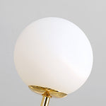 Aurelia 12-Light Gold Sputnik Chandelier in Glass and Iron for Modern Interiors