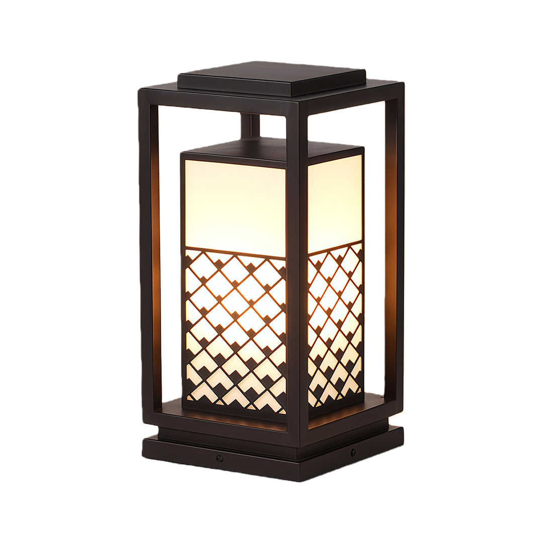 Modern Bollard Landscape Lights Waterproof LED Pathway Lamps