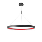 Lumina Ring Chandelier – Modern Minimalist LED Ceiling Light