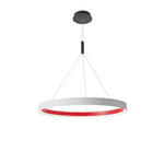 Lumina Ring Chandelier – Modern Minimalist LED Ceiling Light
