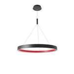 Lumina Ring Chandelier – Modern Minimalist LED Ceiling Light