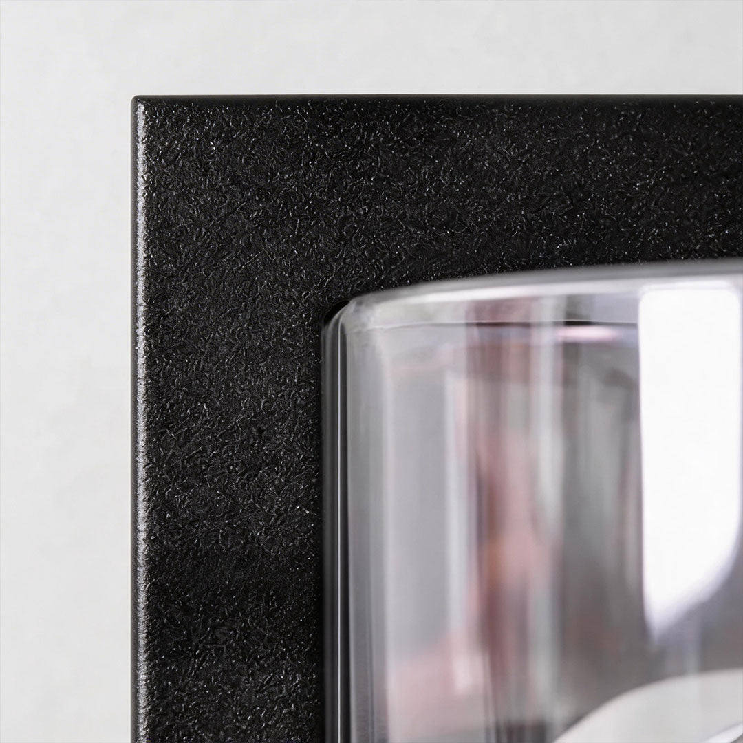 Modern Outdoor Wall Sconce with Warm LED Light – Waterproof Stainless Steel