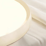 Twisted Full-Spectrum LED Semi Flush Mount Ceiling Light in Modern Finishes