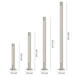 Modern LED Bollard Lights for Courtyard & Pathway – IP65 Waterproof