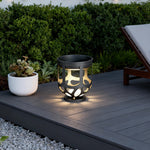 Lumière Planter: Architectural LED Outdoor Light Sculpture
