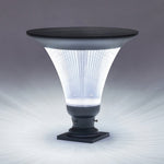LumaPillar Outdoor Post Light – Modern Aluminum LED Column Lamp