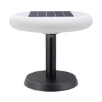 Aria Solar Post Light – Modern Aluminum LED Pillar Lamp for Garden & Patio